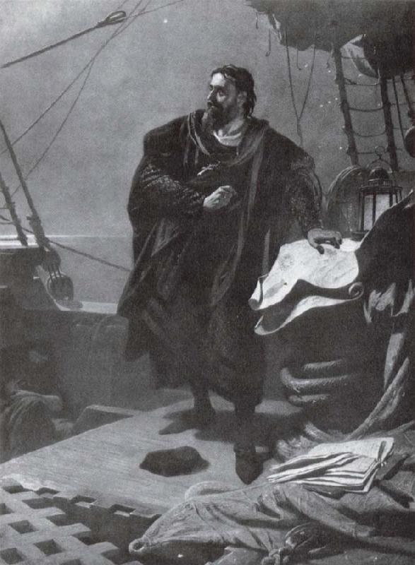 Karl Theodor von Piloty Columbus